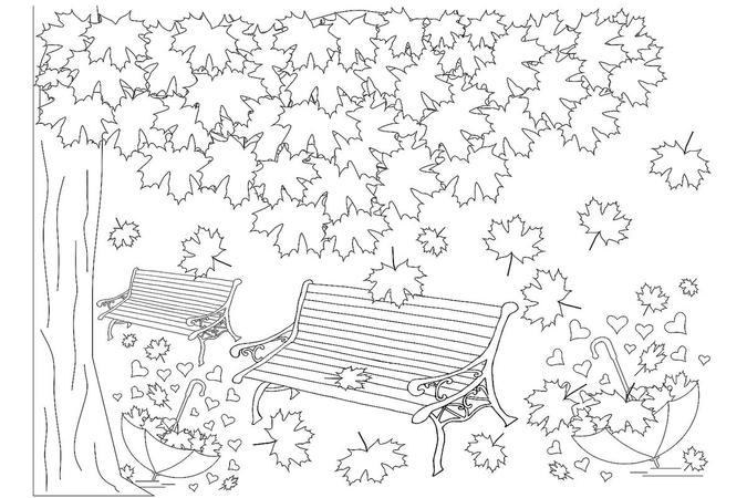 35 Fall Coloring Pages for a Fun, Autumn, Indoor Activity - Happier Human