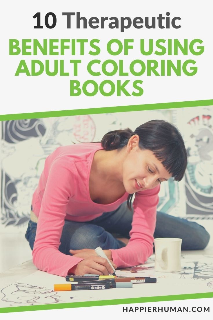 Anxiety Coloring Book for Teens & Adults to Reduce Stress and Anxious  Thoughts