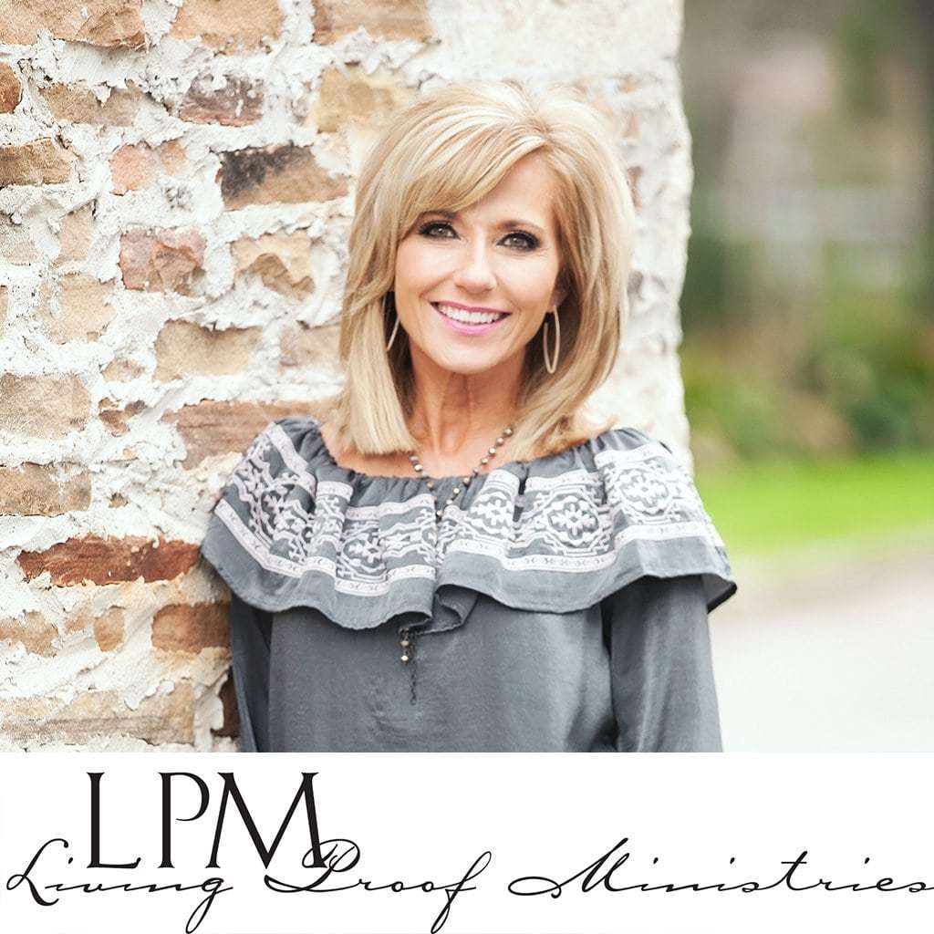 Living Proof with Beth Moore | top christian podcasts for women | best christian podcasts on itunes for women | christian working woman podcast