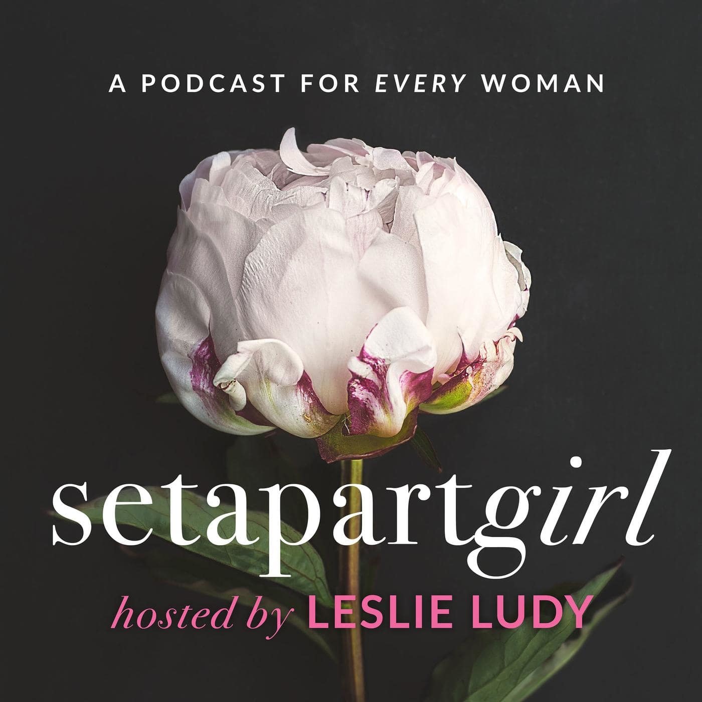 Set Apart Girl by Leslie Ludy | funny christian podcasts | bible study podcasts | best christian podcasts for women
