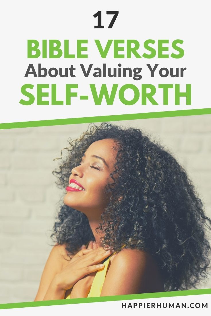 bible verses about self worth | bible verses about value and worth | bible verses for low self esteem