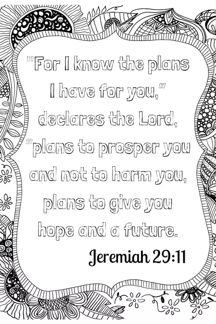 free printable bible verse coloring pages for adults | free bible verse coloring pages pdf | free printable bible coloring pages with scriptures