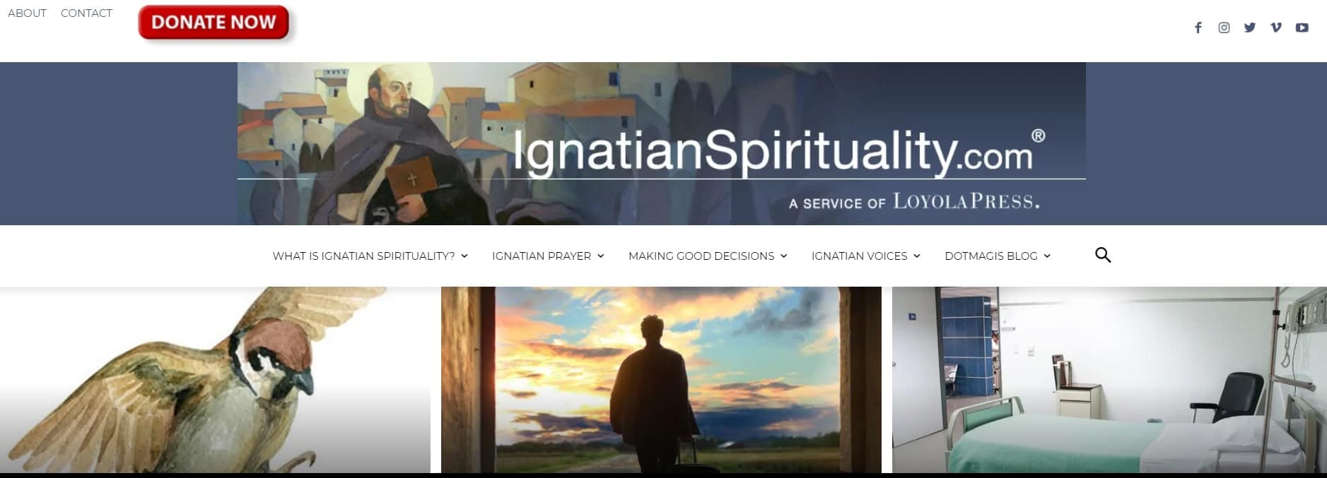 Ignatian Spirituality | spiritual blogs websites | spiritual wellness blogs