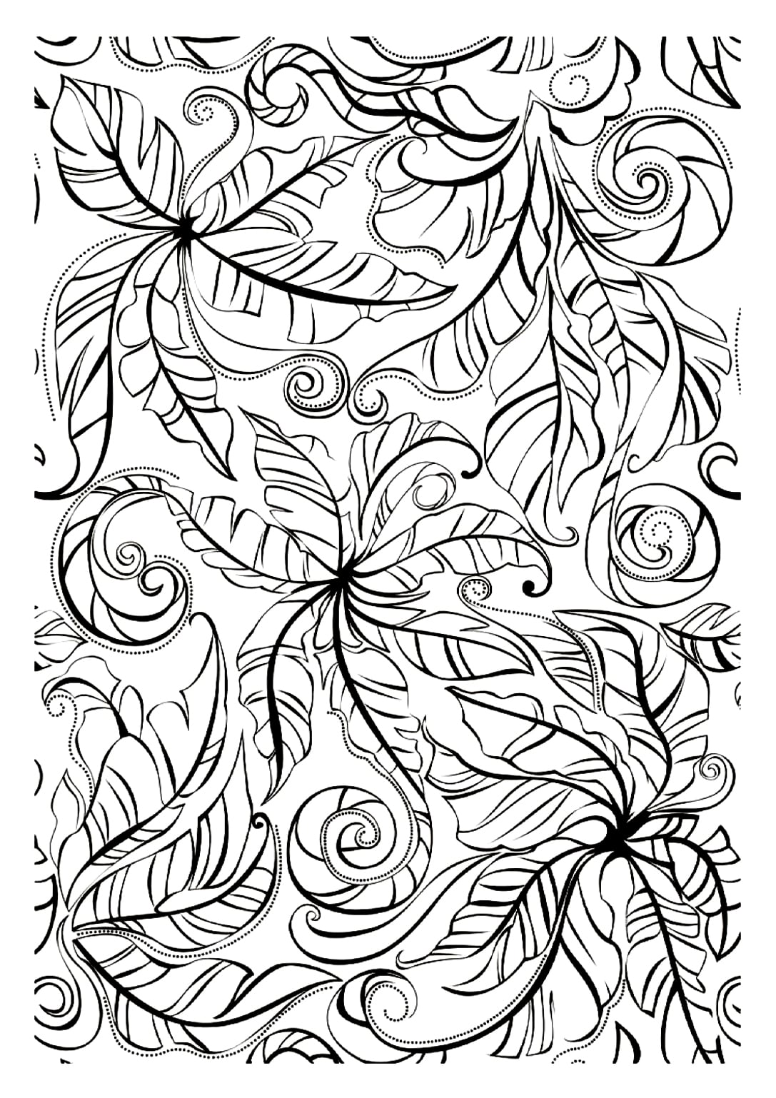 fletcher and the falling leaves coloring pages | fall leaves coloring mandala | fall leaves printing pages