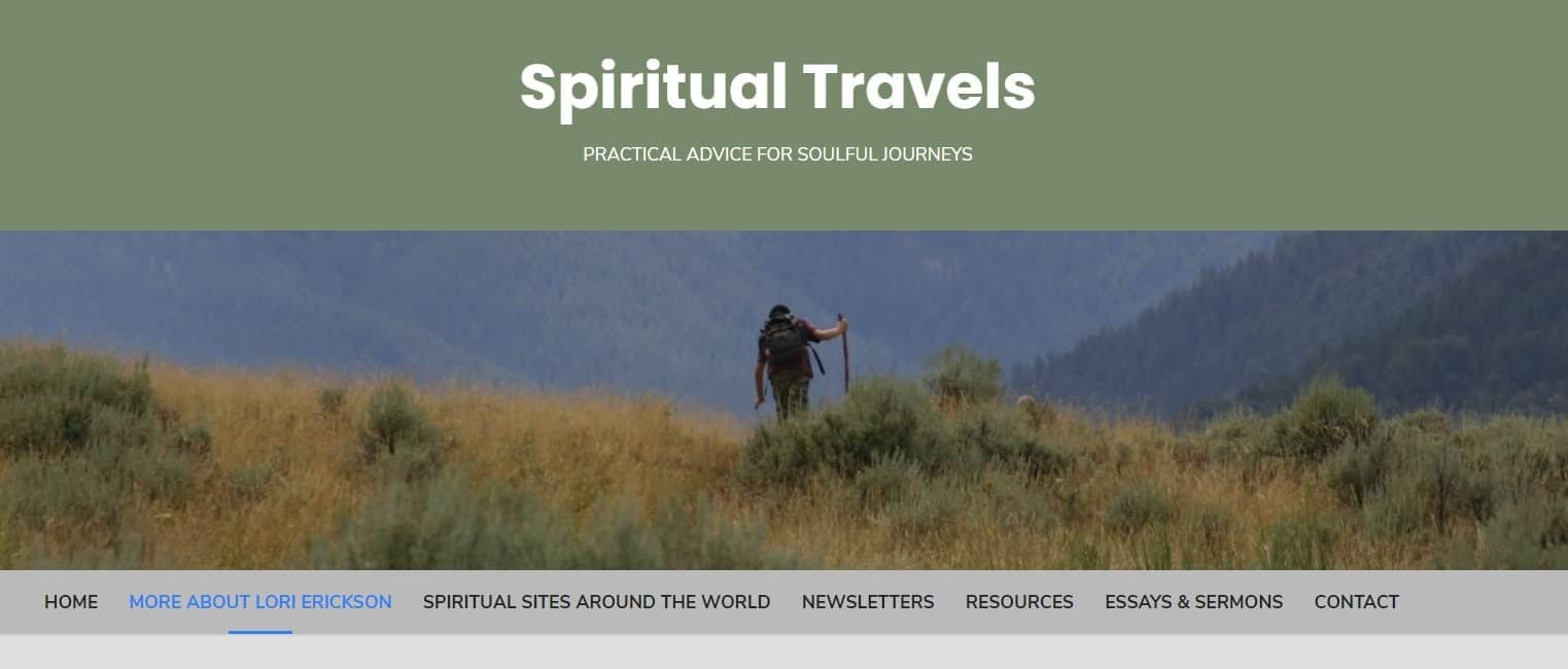 Lori Erickson | Spiritual Travels | spiritual wellness blogs
