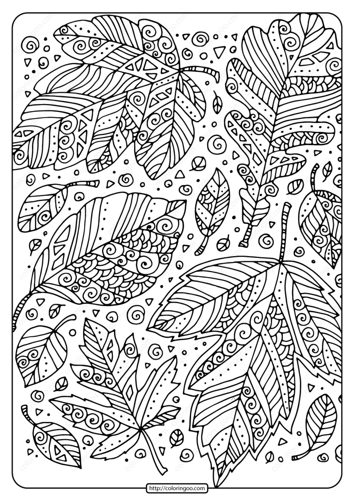 fall leaves coloring pictures | fall leaves to color and print | leaf templates free download