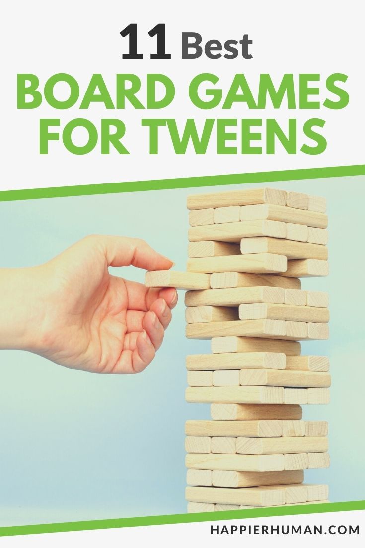board games for tweens | board games for 12 year olds | best new board games for tweens