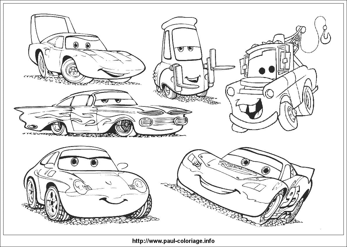 Cars for Boys | Just Color | coloring pages for kids boys