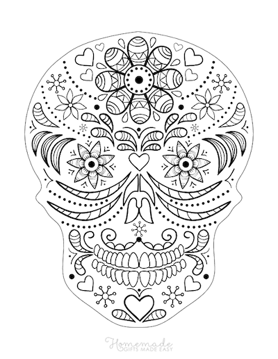 60+ FREE Halloween Coloring Pages for Adults & Kids - Happiness is