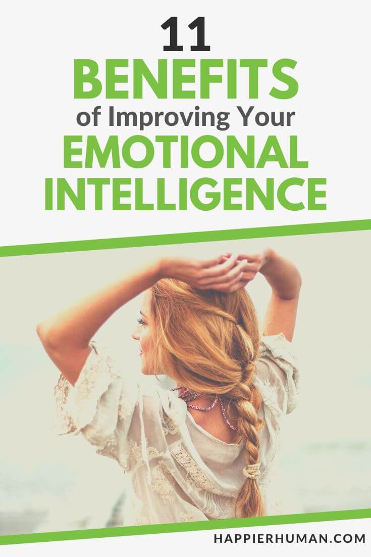 benefits of emotional intelligence | how to improve your emotional intelligence | what are the benefits of emotional intelligence