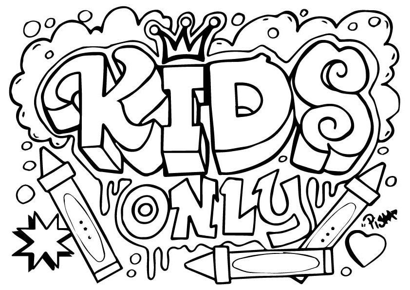 Kids Only | Mom Junction | free coloring pages for kids/printables