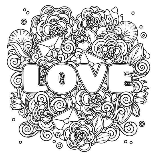 Love Part 2 for older kids | BCPK | coloring pages for girls