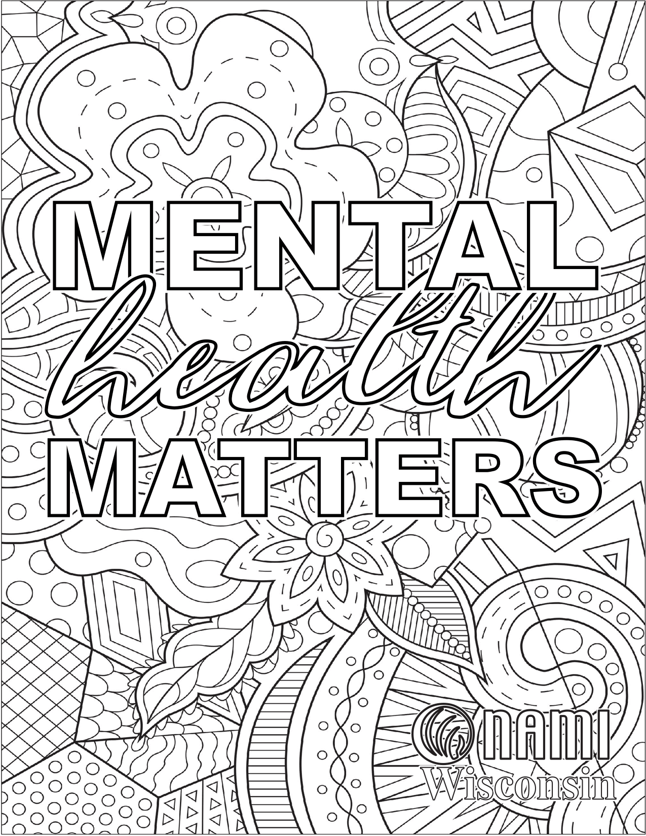 20 Therapeutic Coloring Pages for Kids   Happier Human