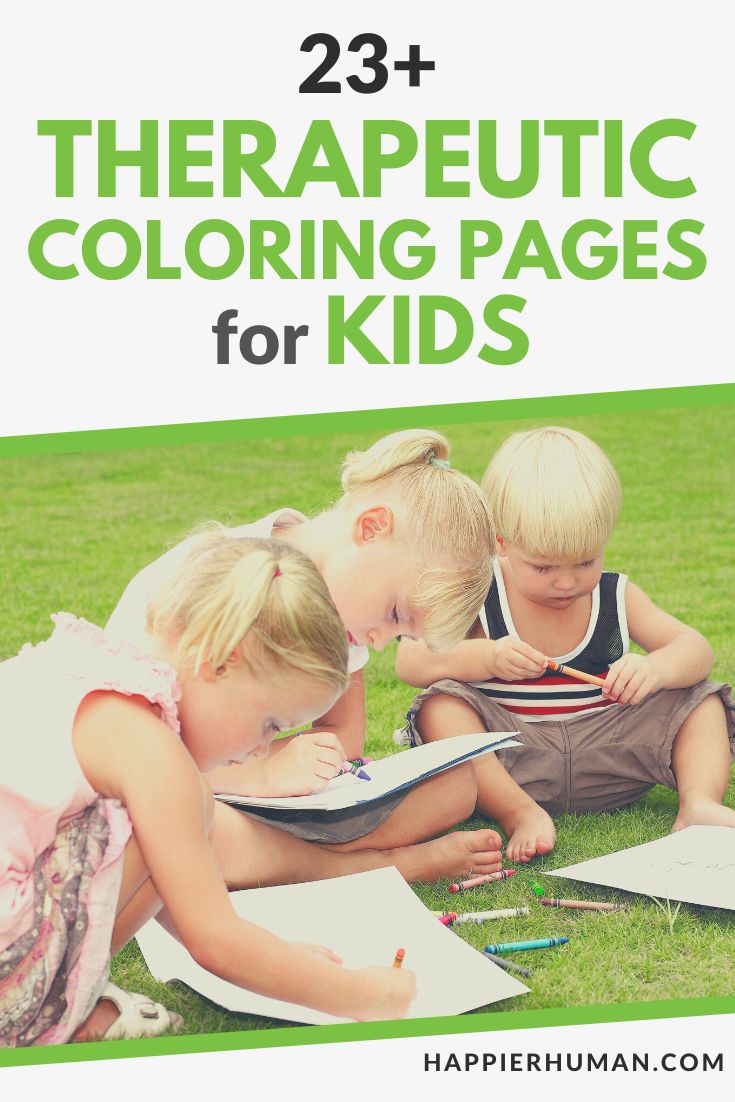 therapeutic coloring pages for kids | printable therapeutic coloring pages for kids | free therapeutic coloring pages for kids