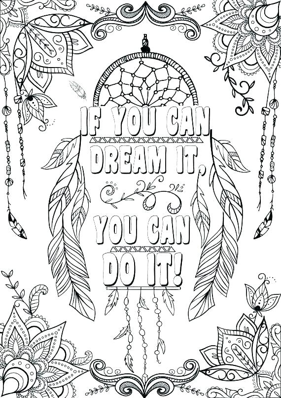 quote coloring pages for adults | inspirational coloring pages | inspirational coloring pages easy