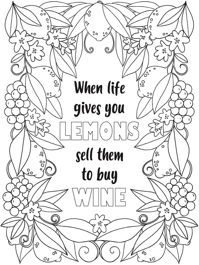 inspirational coloring pages printable | inspirational coloring pages for adults pdf | free printable inspirational coloring pages for adults pdf
