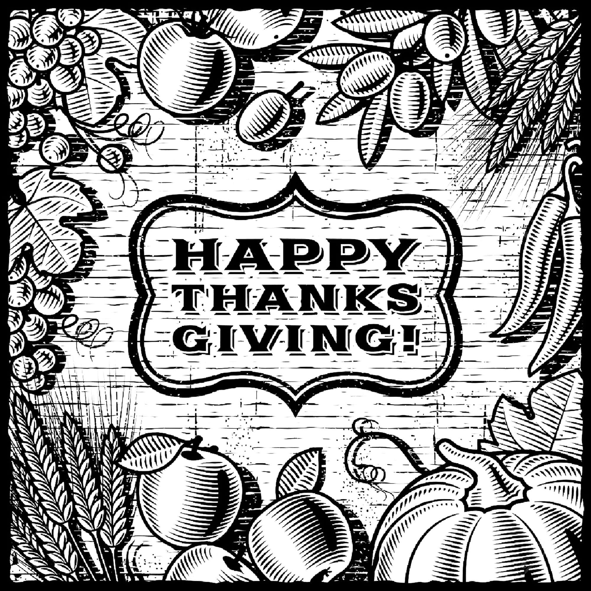 Happy Thanksgiving Y all | Just Color | free thanksgiving coloring pages for adults