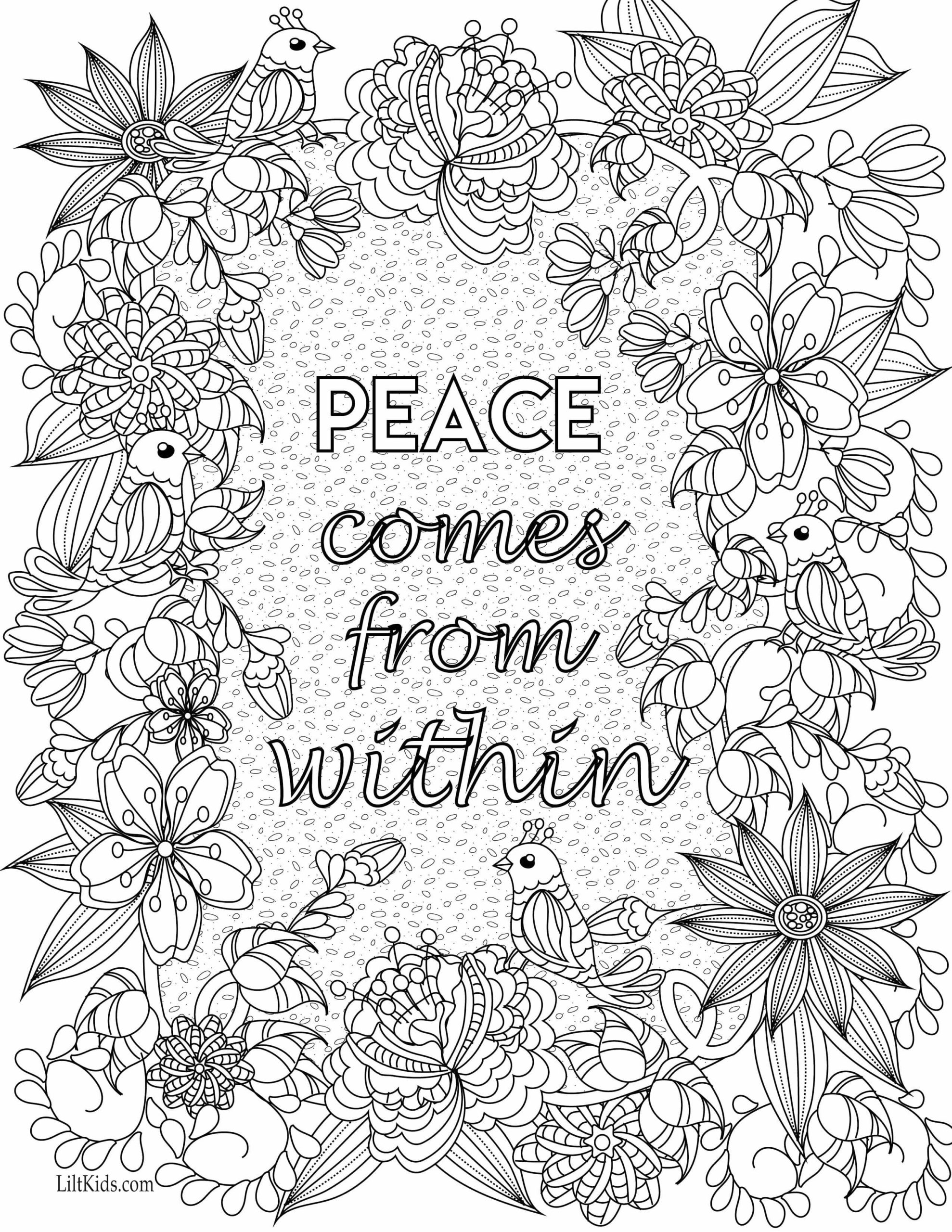 free online coloring pages for adults | inspirational coloring pages printable | inspirational coloring pages for adults pdf