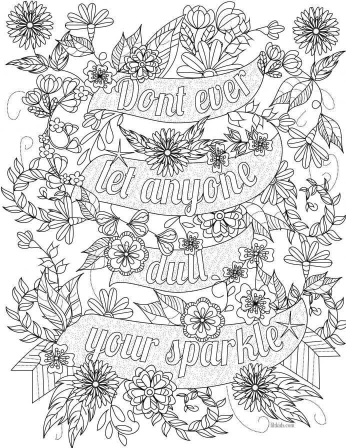 free printable coloring pages for adults only pdf | inspirational coloring pages for adults pdf | free printable inspirational coloring pages for adults pdf