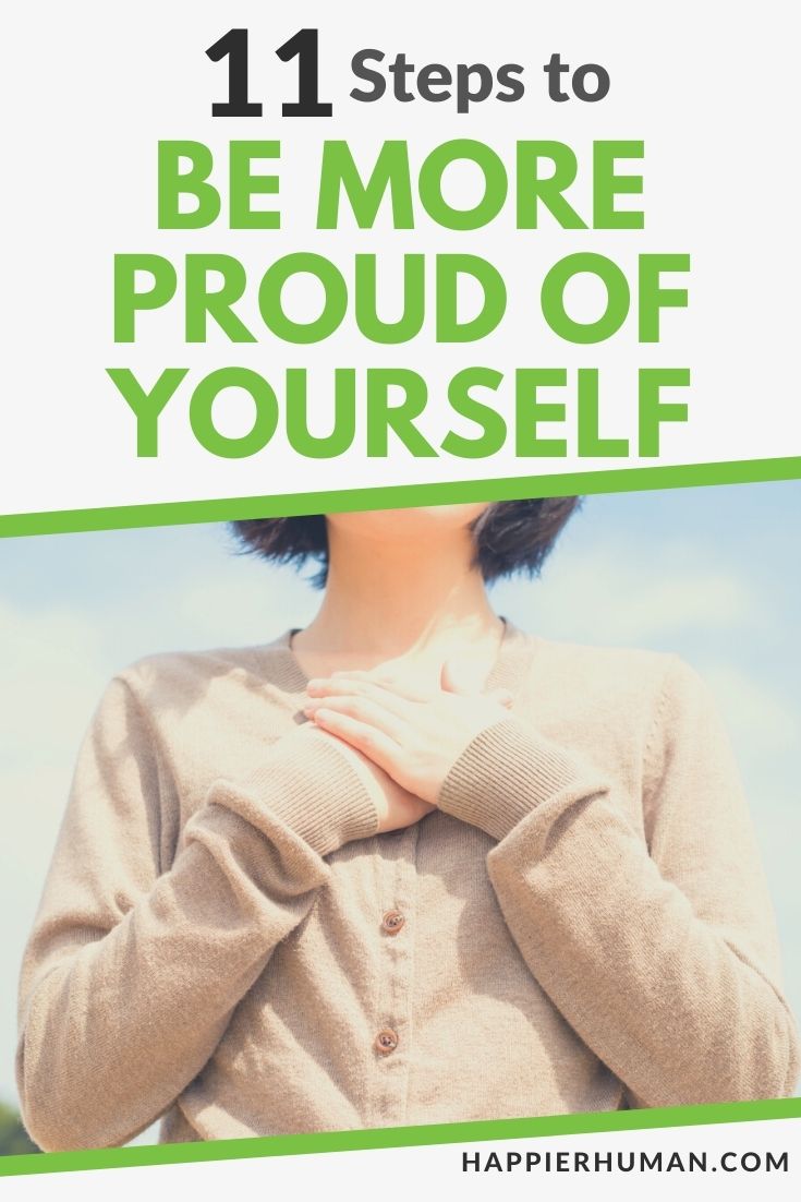 how to be proud of yourself | reasons to be proud of yourself | be proud of yourself meaning