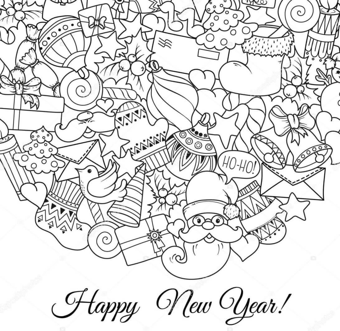 winter coloring pages for adults pdf | free printable christmas coloring pages for adults only | funny christmas coloring pages for adults