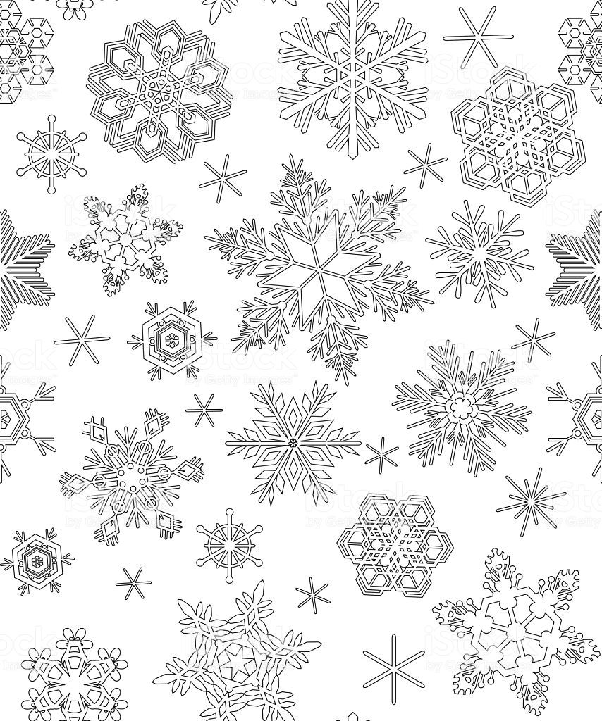 37 Free Winter Coloring Pages for Adults - Happier Human