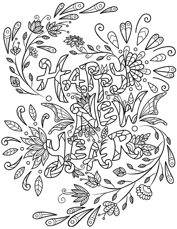 scenery coloring pages for adults | free printable coloring pages for adults advanced | flower coloring pages for adults