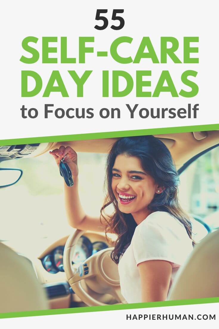 self care day ideas | self care day ideas at home | fun self care activities