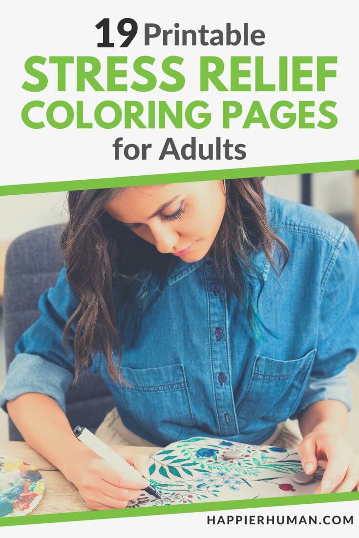 stress relief coloring pages for adults | stress relief coloring pages pdf | printable stress relief coloring pages for adults