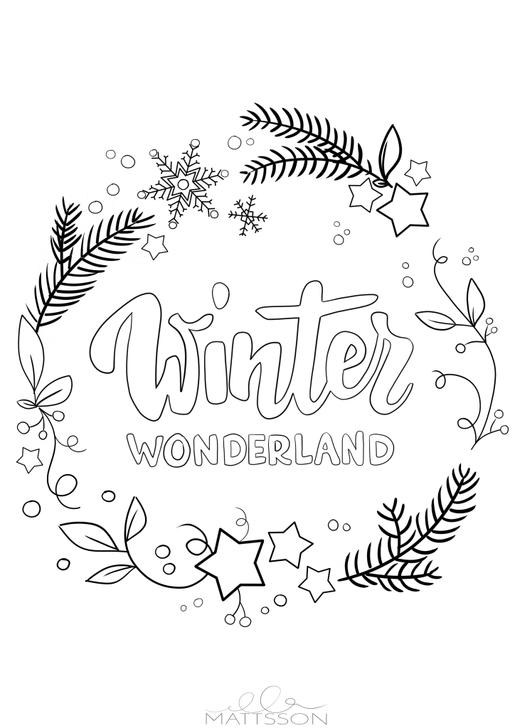 cute christmas coloring pages | christmas coloring pages for adults pdf | christmas coloring pages for adults easy