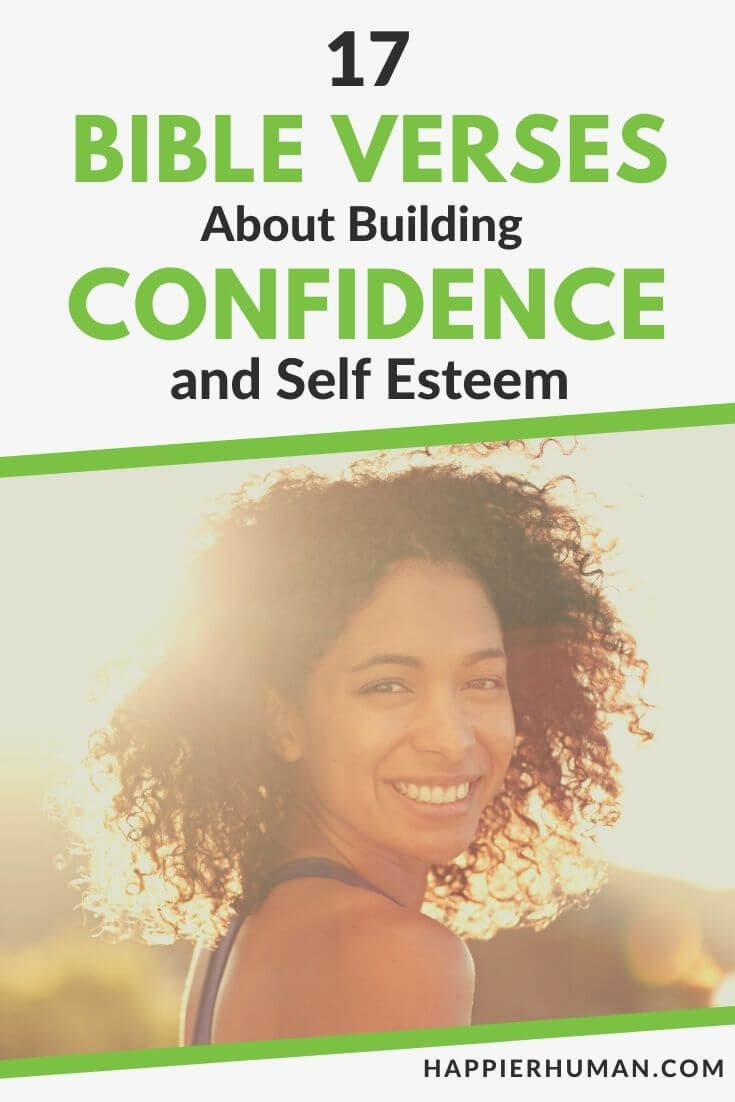 bible verses about confidence | bible verses about confidence kjv | bible verses for low self esteem