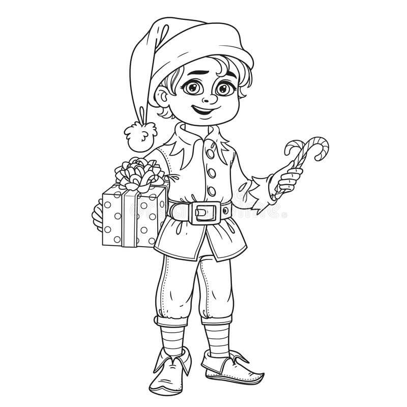elf on the shelf coloring pages girl | elf movie coloring pages | elf pets coloring pages