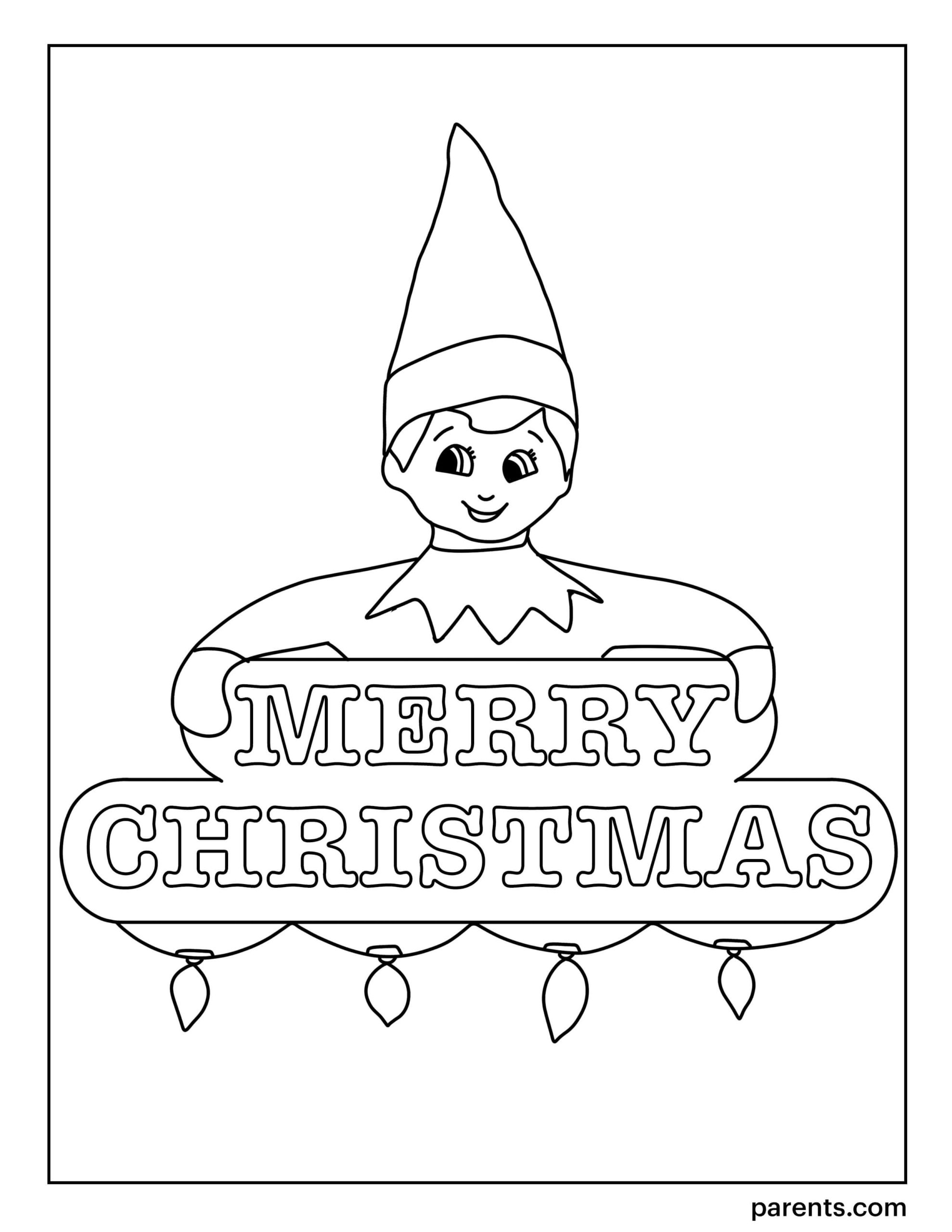 buddy the elf coloring pages | fantasy elf coloring pages | elf coloring pages for adults