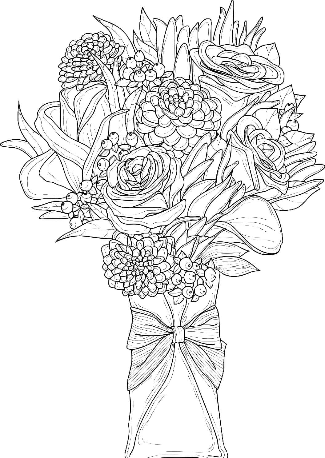 flower coloring pages printable | sunflower coloring pages for adults | flower coloring pages for adults pdf