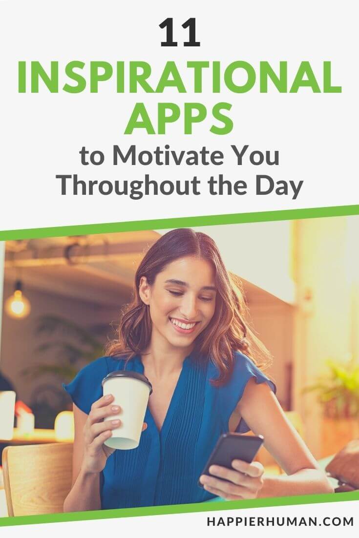 inspirational apps | good daily inspiration apps | top ten inspirational apps