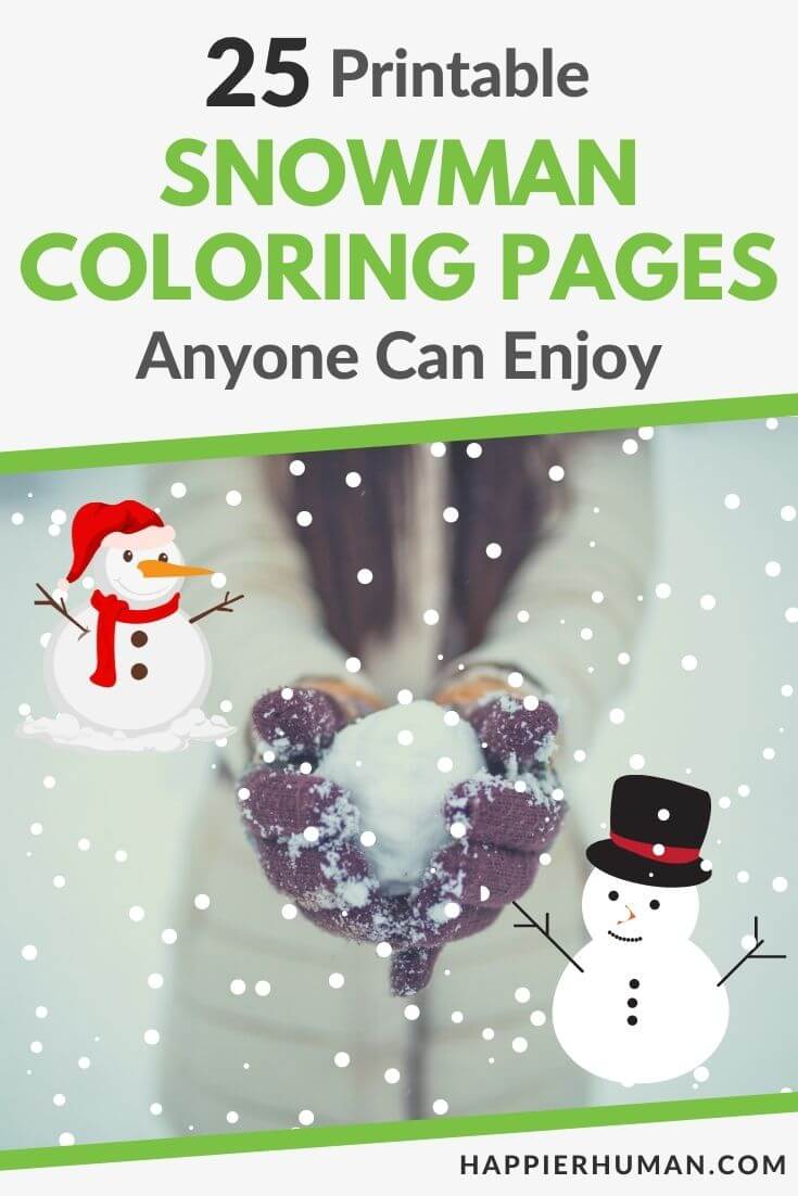 snowman coloring pages | snowman coloring pages for adults | frosty the snowman coloring page