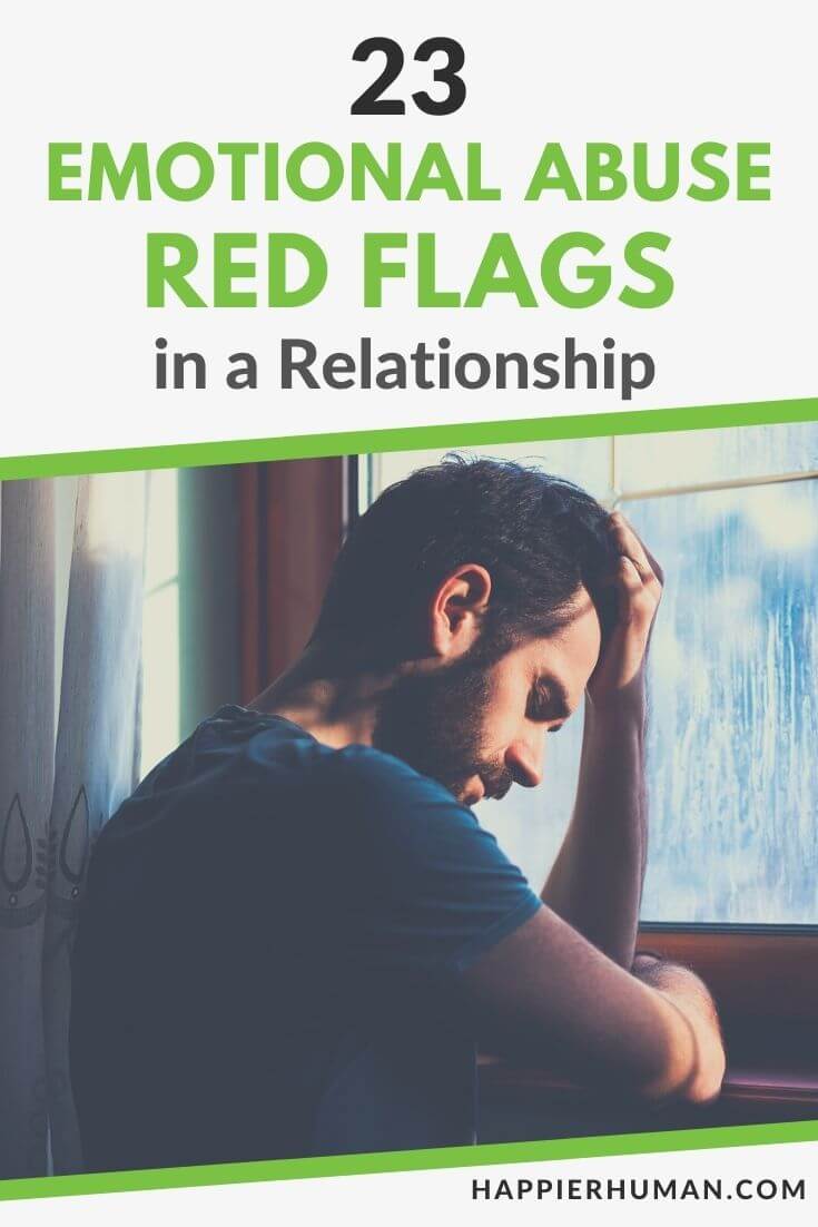 emotional abuse red flags | what are the signs of emotional abuse | what are the indicators of emotional abuse