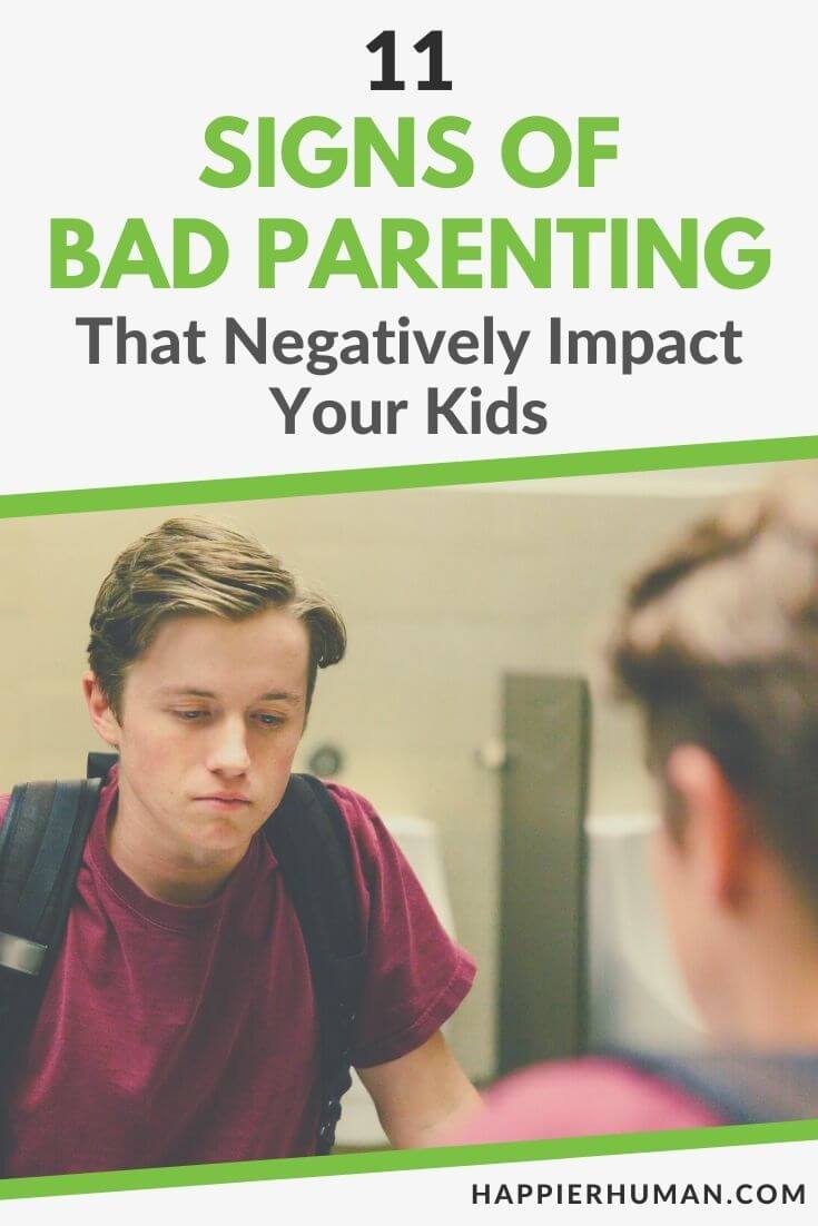 signs of bad parenting | bad parenting effects | bad parenting meaning