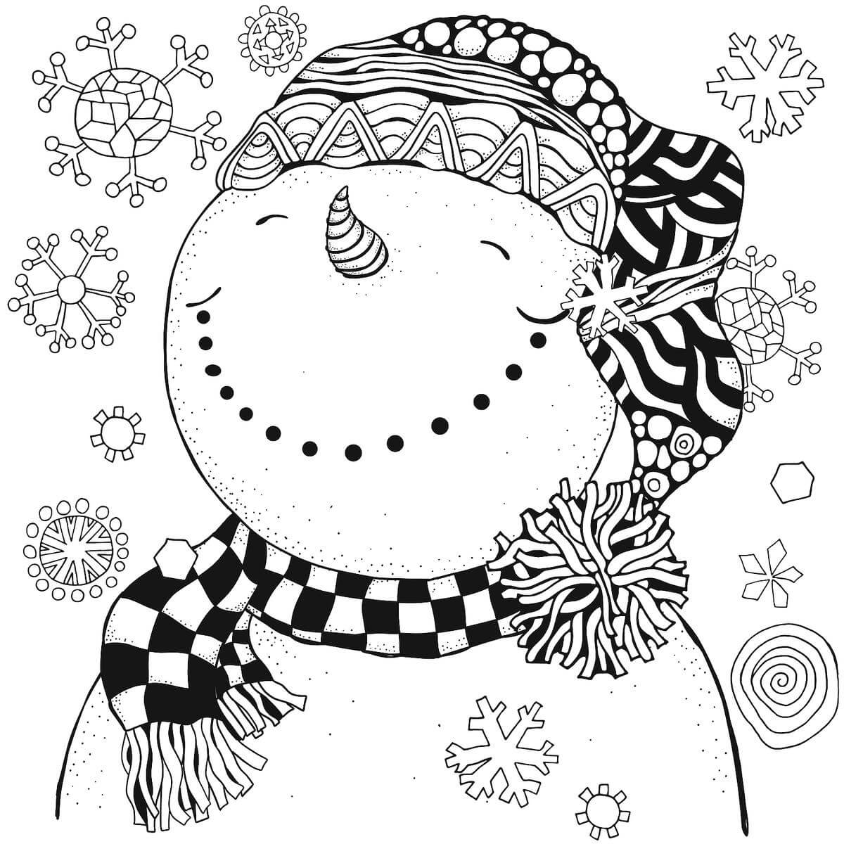 winter coloring pages | frosty the snowman coloring page | snowman coloring pages online