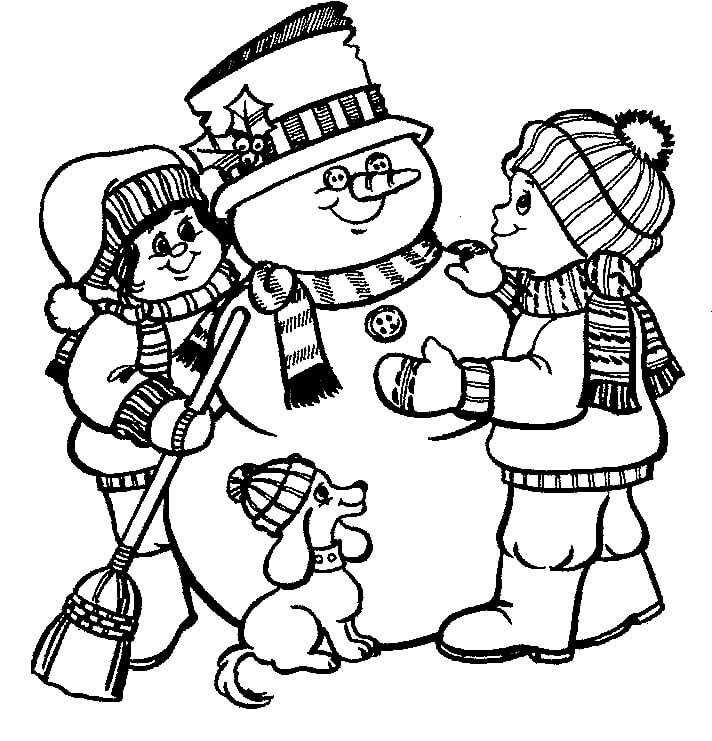 snowman coloring pages for adults | snowman coloring pages pdf | snowman coloring pages crayola
