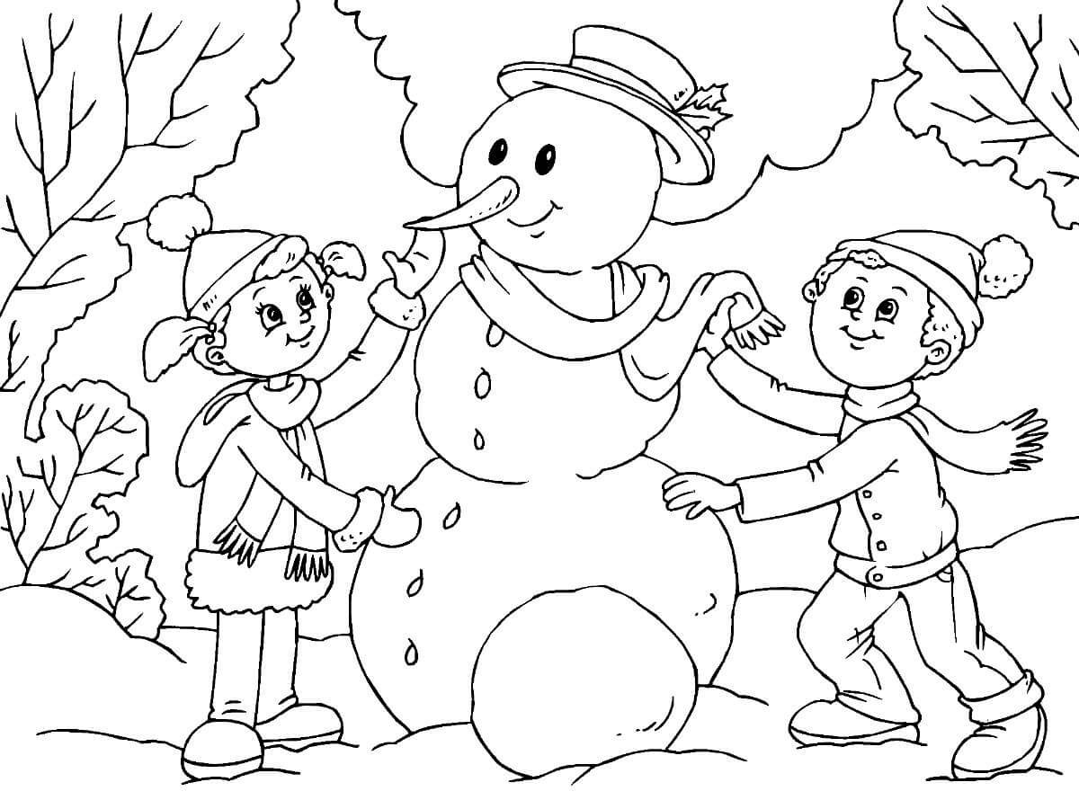 blank snowman coloring pages | cute snowman coloring pages | sneezy the snowman coloring pages | free snowman coloring pages