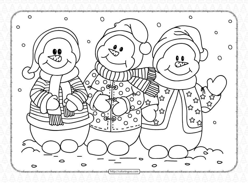 snowman face coloring pages | snowman family coloring pages | snowman fortnite coloring pages