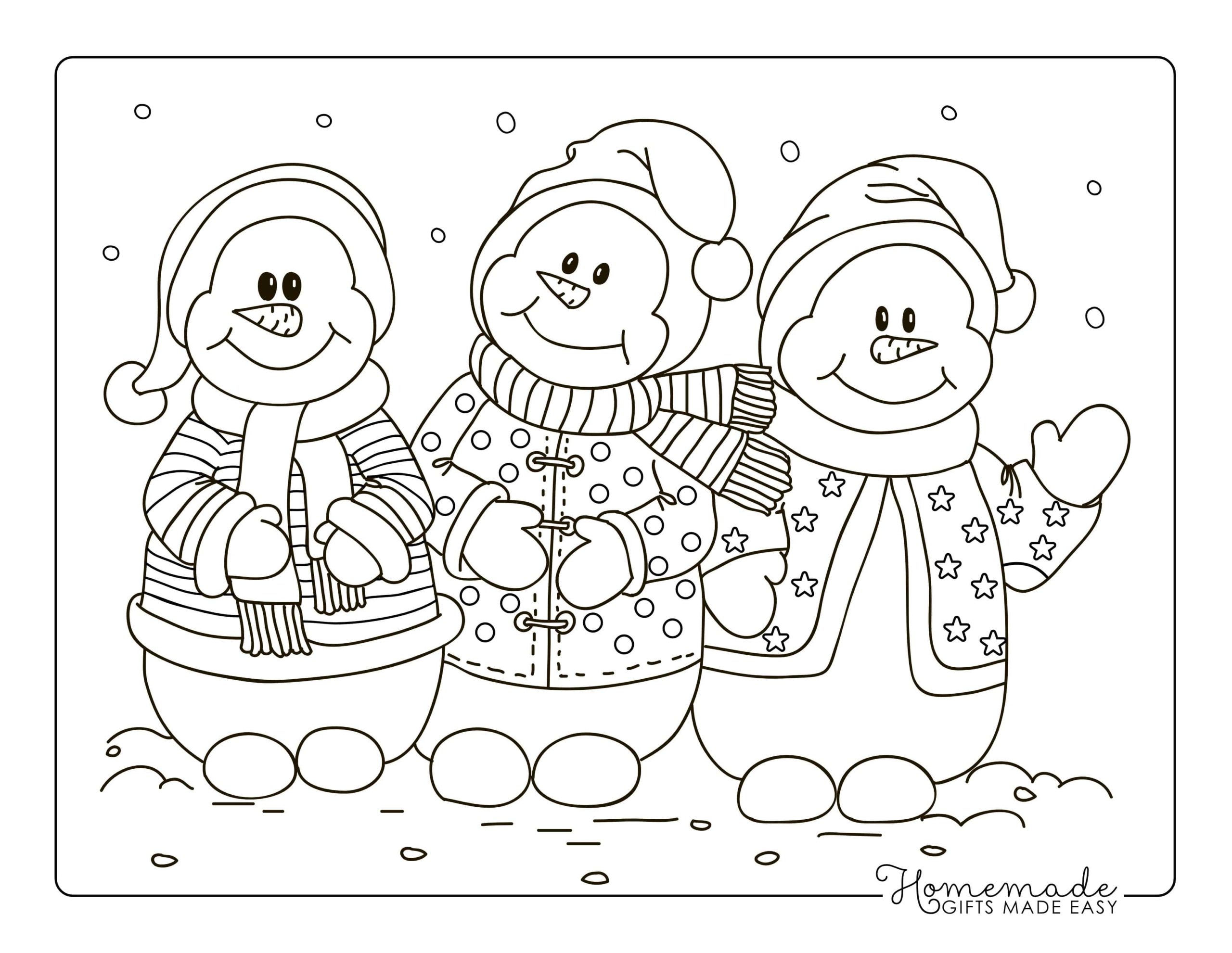 snowman face coloring pages | snowman family coloring pages | snowman fortnite coloring pages