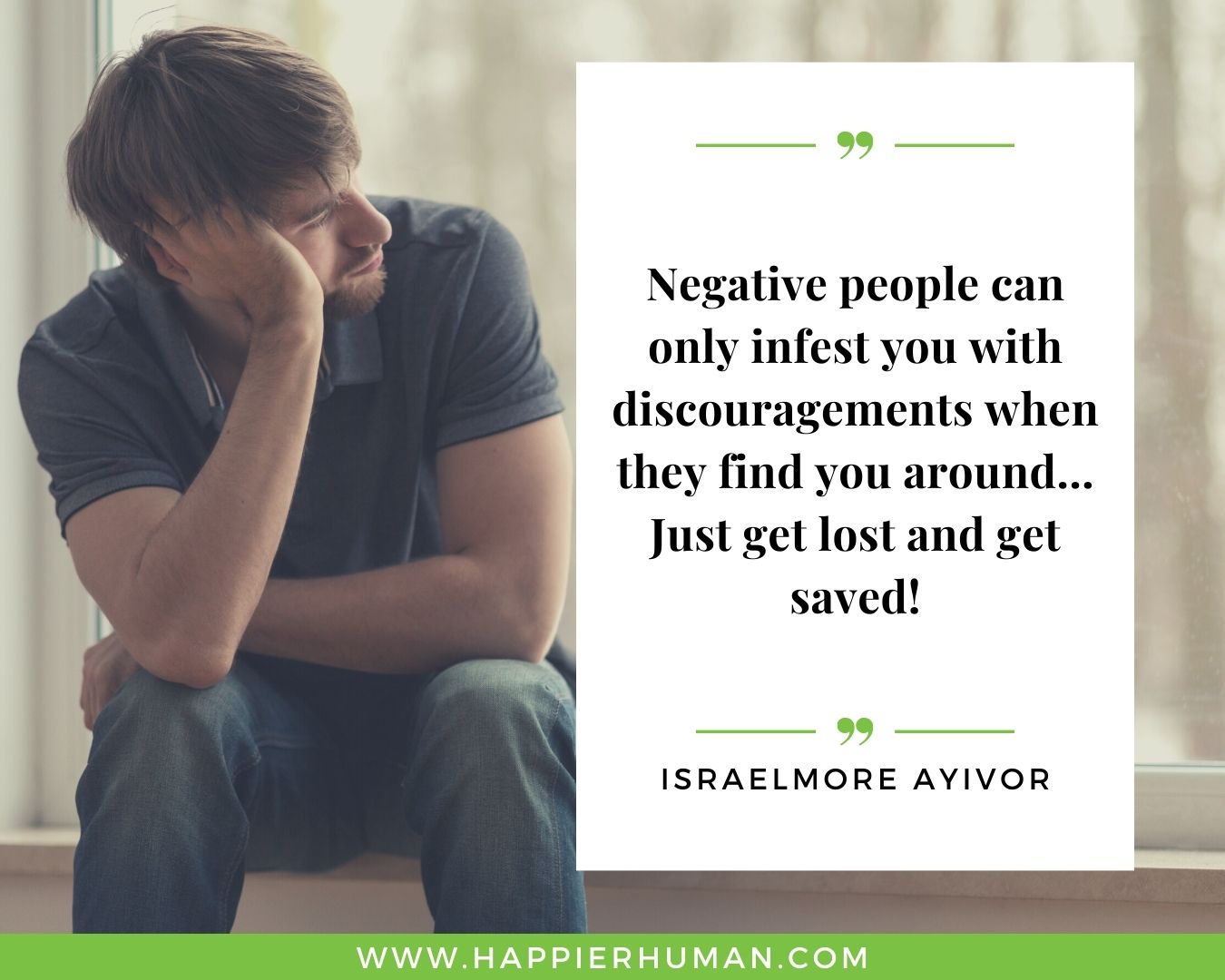 63 Negative People Quotes to Purge Negativity From Your Life