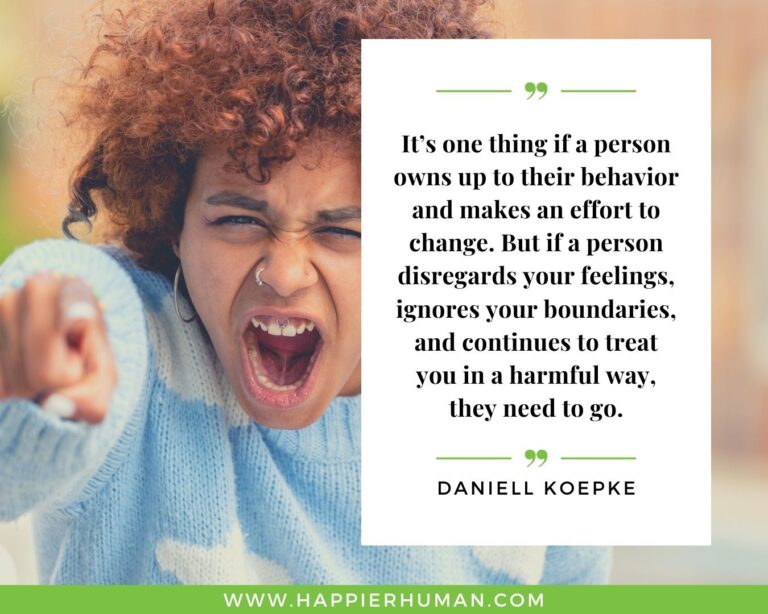 101 Toxic People Quotes to Stay Away from Negativity - Happier Human