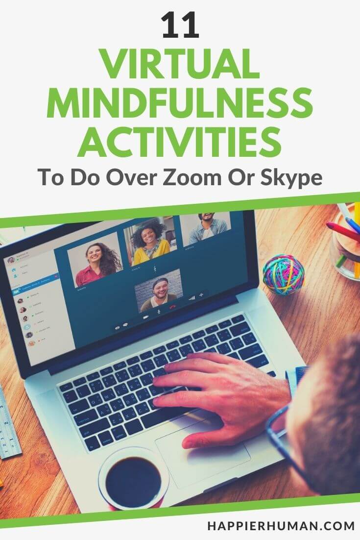 virtual mindfulness activities | virtual mindfulness games | virtual mindfulness activities for adults