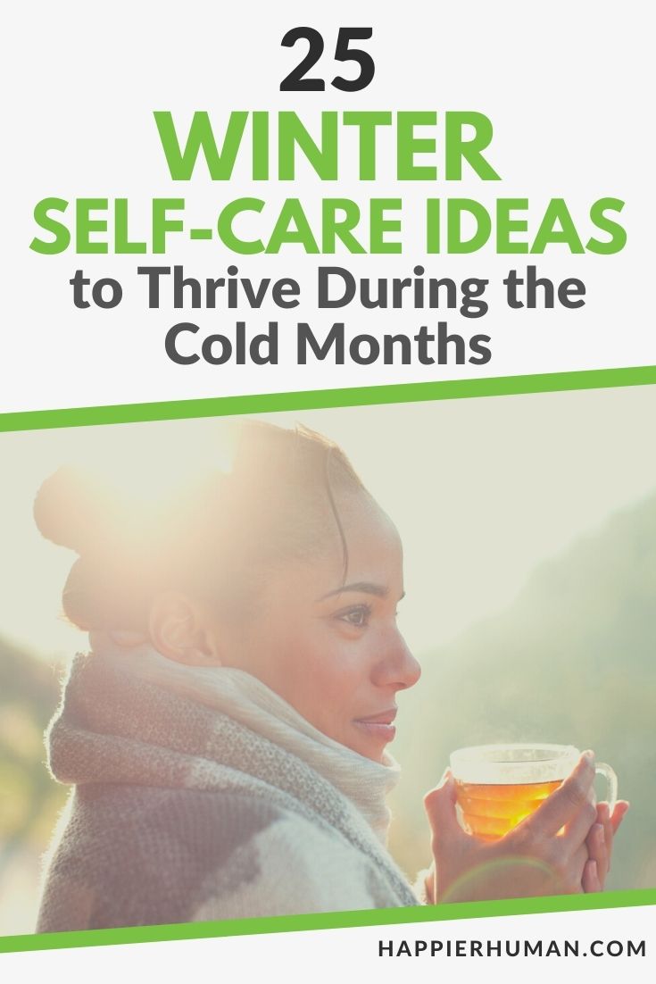 winter self care | winter self care items | winter self care ideas