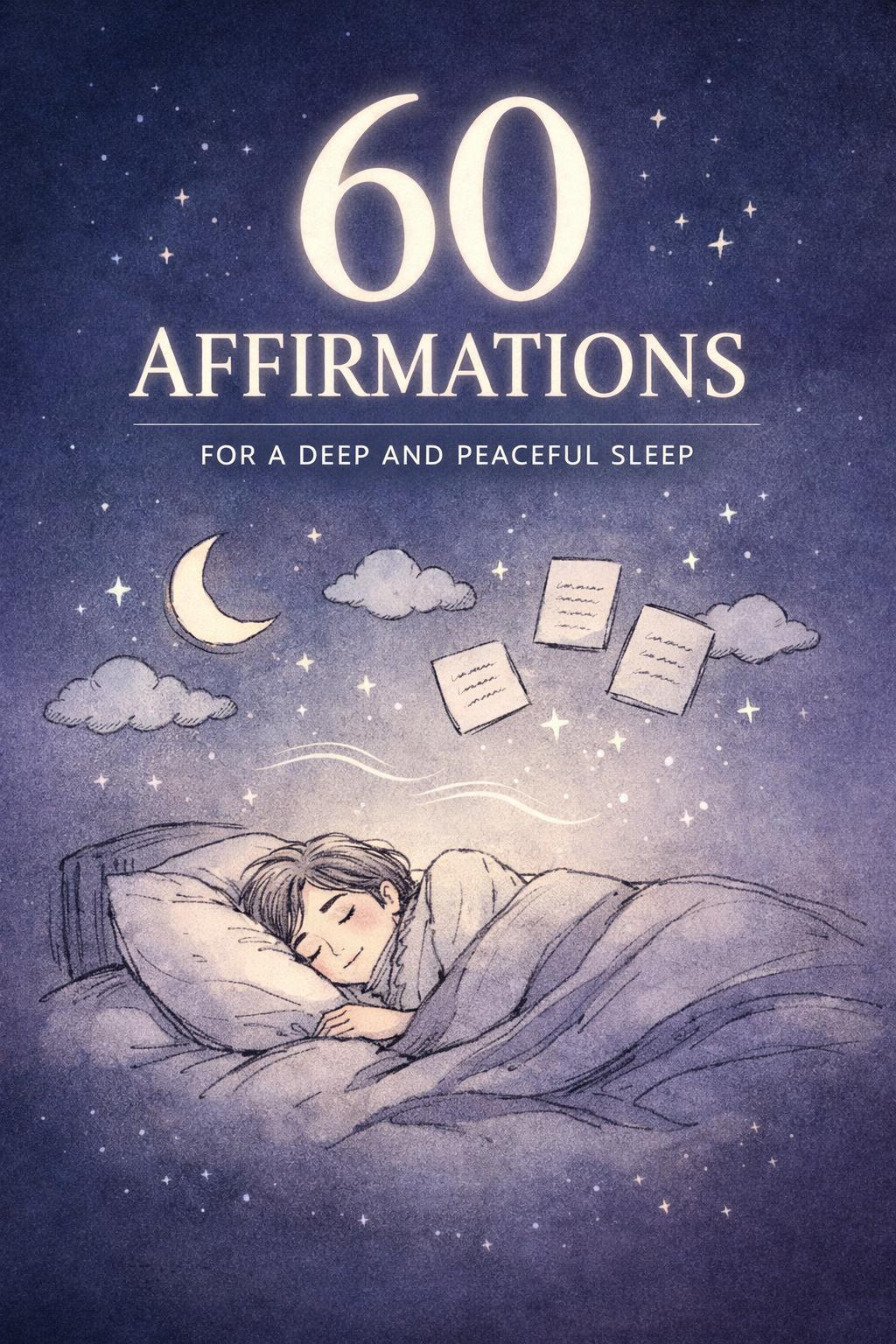 affirmations for sleep | sleep affirmations for success | affirmations for sleep anxiety