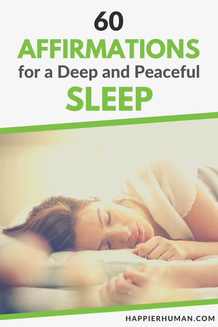 affirmations for sleep | sleep affirmations for success | affirmations for sleep anxiety