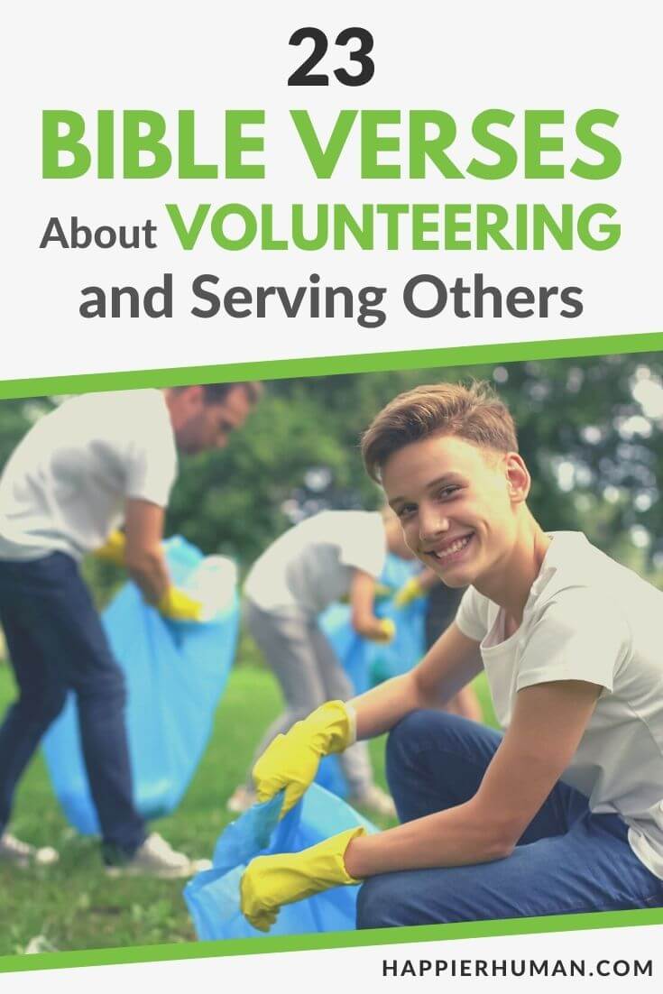 bible verses about volunteering | bible verse about service and leadership | bible verses about helping others in need